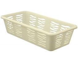 KOSZYK ZEBRA WANILIA 20X10X5 CM