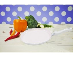 PATELNIA CERAMICZNA SOTTO DO NALEŚNIKÓW 24 CM SZARA INDUKCJA