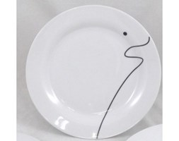 TALERZ OKRĄGŁY DESEROWY 19 CM FALA