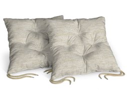 Dekoria Siedzisko 2-pack quadro 08, 38 × 38 × 8