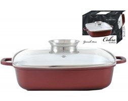 GARNEK CERAMICZNY KWADRATOWY COBRE 28 CM STARKE