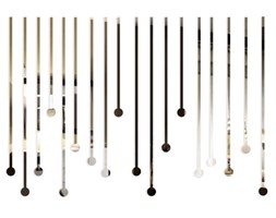 Lustro dekoracyjne ICICLES plexi DS-L3