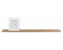 Półka na zdjęcia naturalna 120cm