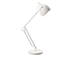 Lampka biurkowa READER MATT biała