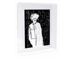 Ramka akrylowa AFRO rozmiar L