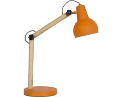 Lampa biurkowa STUDY pomarańczowa