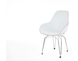 Krzesło DIAMOND DIMPLE TAILORED eko-skóra