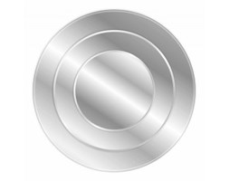 Lustro dekoracyjne LENS 80x80