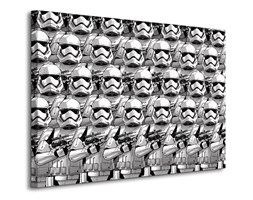 Gwiezdne Wojny Star Wars Episode VII (Stormtrooper Pencil Art) - obraz na płótnie