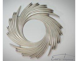LUSTRO PU-168 95x95cm SREBRNE