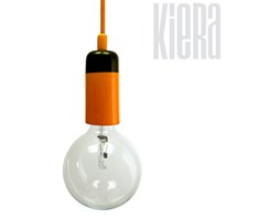 Lampa NaOprawka 2xkolor-pomarańcz.czarny