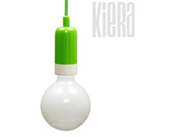 Lampa NaOprawka 2xkolor-zieleń.biały