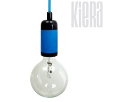 Lampa NaOprawka 3xkolor-niebieski.biały
