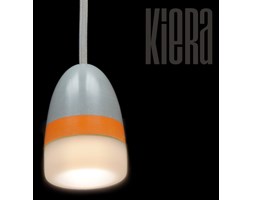 Lampa MinimaLed 0.3 2xKolor - Szary.pomarańcz / Otak3