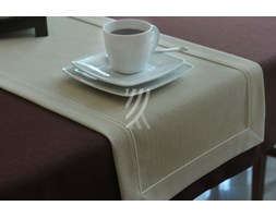 Nakładka 40x140 Len Elegance Natura MT Wypustka Krem