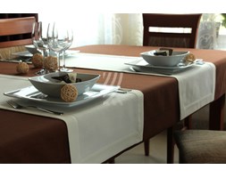 Nakładka 40x140 Len Elegance Krem MT
