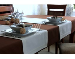 Nakładka 40x140 Len Elegance Biały MT