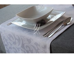 Nakładka 40x140 Bella Biała Podszyta 2/2