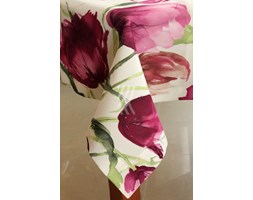 Obrus Tulipan Fiolet W06 Mankiet