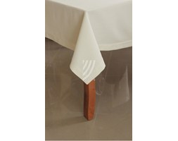 Obrus Len Krem Elegance MT Wypustka Krem