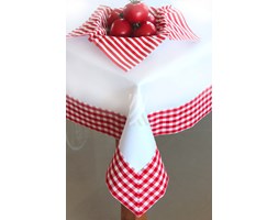 Obrus Italia Sweet Czerwony