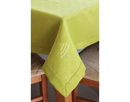 Obrus Romby Limonka Mankiet