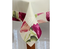 Obrus Tulipany Sweet Fiolet W06