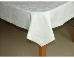 Obrus Luna Classic Biały MT