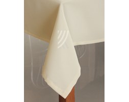 W_ Nakładka Gładki Krem Podszyty 30x130