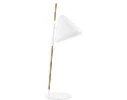 Normann Copenhagen biała lampa podłogowa Hello