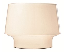 Muuto Cosy in White mała, subtelna lampa stołowa