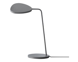 Muuto LED Leaf Lamp lampa stołowa szara