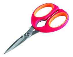 Nożyce kuchenne wielofunkcyjne 20,5 cm Mastrad pomarańczowe kod: MA-F24004