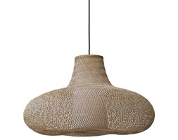 Ay illuminate May Ø70cm lub Ø95cm ażurowa lampa wisząca z bambusa