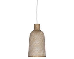 Ay illuminate Bamboo M2 Ø30cm - ażurowa lampa wisząca z bambusa w kolorze naturalnym