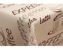 Obrus Coffee Beż, W13