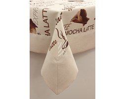 Obrus Coffee Beż W13 Listwa
