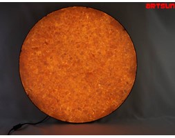 KINKIET z KRYSZTAŁÓW SOLI średnica 50 cm LED RGB z PILOTEM SK86