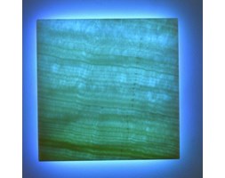 KINKIET LED RGB z ONYKSU 30x30 cm z PILOTEM OP78