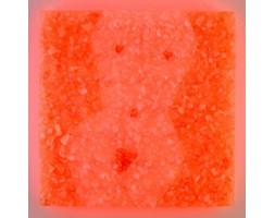 KINKIET LED RGB z KRYSZTAŁÓW SOLI 40x40 cm z PILOTEM SP87
