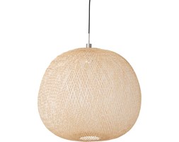 Ay illuminate Plum Ø80cm - ażurowa lampa wisząca z bambusa w kolorze naturalnym