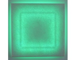 KINKIET LED RGB z MARMURU 40x40 cm z PILOTEM MP77