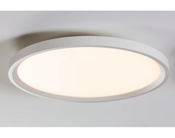 PP P UFO 30W WH PLAFON NOWOCZESNA LAMPA SUFITOWA NATYNKOWA LED 30W 2400lm=200W 3000K 40cm BIAŁY ŚCIEMNIALNY
