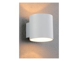 PP Design K 111 KINKIET LAMPA ŚCIENNA WALEC ŚWIATŁO GÓRA DÓŁ ALUMINIUM BIAŁY G9 LED