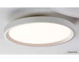 PP P UFO 20W BK PLAFON NOWOCZESNA LAMPA SUFITOWA NATYNKOWA LED 20W 1600lm=120W 3000K 30cm BIAŁY ŚCIEMNIALNY