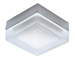 PP Design 170 SN OPRAWA HALOGENOWA LED WPUSZCZANA OCZKO STAL SZKŁO POJEDYNCZA SATYNA GY6,35