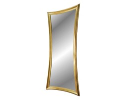 Cudowne lustro kryształowe w złotej ramie 197x90