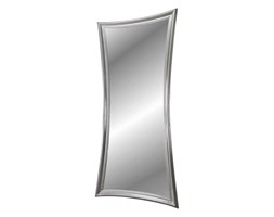 Cudowne lustro kryształowe w srebrnej ramie 197x90