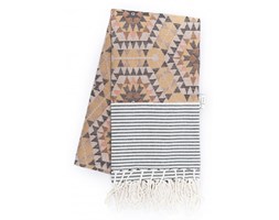 Koc Heavenly Honeycomb piaskowy
