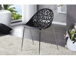 Krzesło Orchidea black